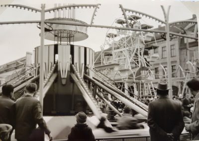 Fahrgeschäft auf der Fürther Kirchweih