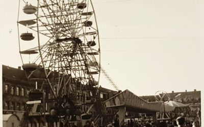 Kärwabildli aus den 50er Jahren
