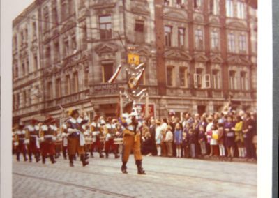 Kärwazug 70er bei einem Kärwabesuch