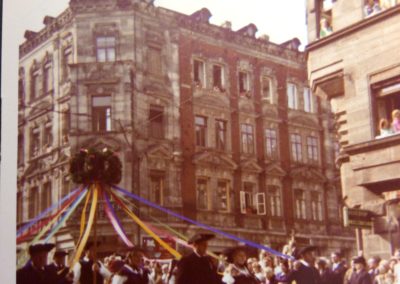 Kärwazug 70er der Michaelis-Kirchweih