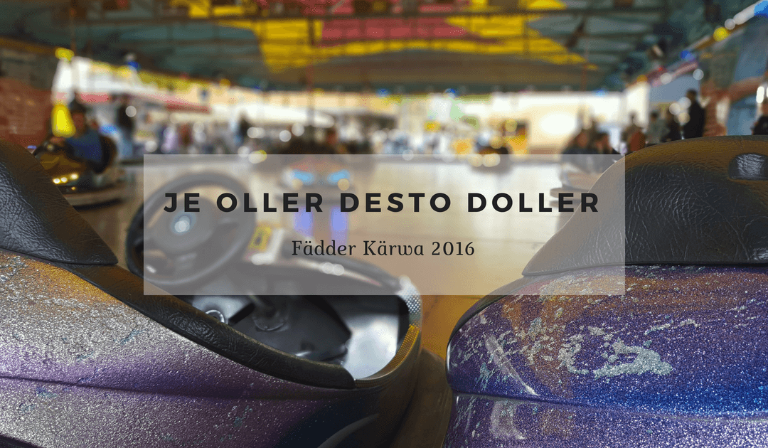 Je oller desdo doller