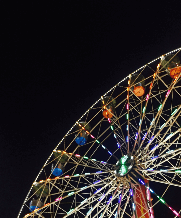 Riesenrad auf fürther Kärwa