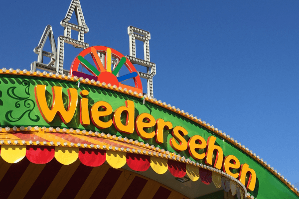 auf Wiedersehen zur fürther Kirchweih 2019
