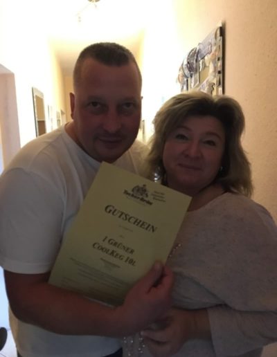 Gutschein Gewinner