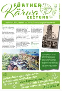 Kärwazeitung der Fürther Kichweih