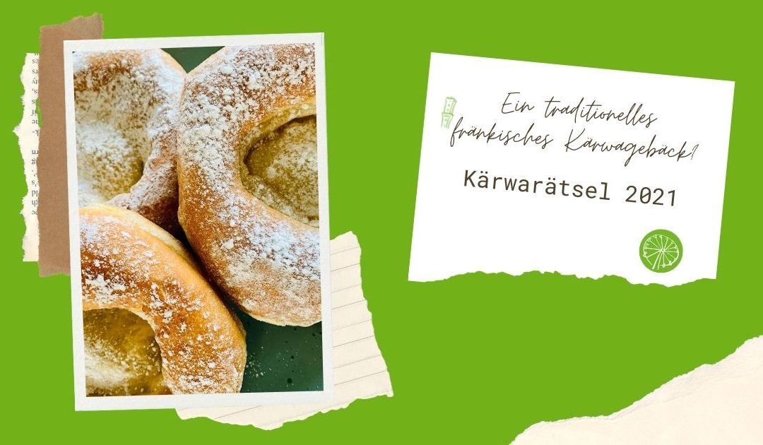 Ein traditionelles fränkisches Kärwagebäck