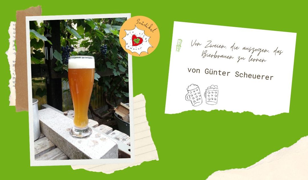 Weizenbier brauen