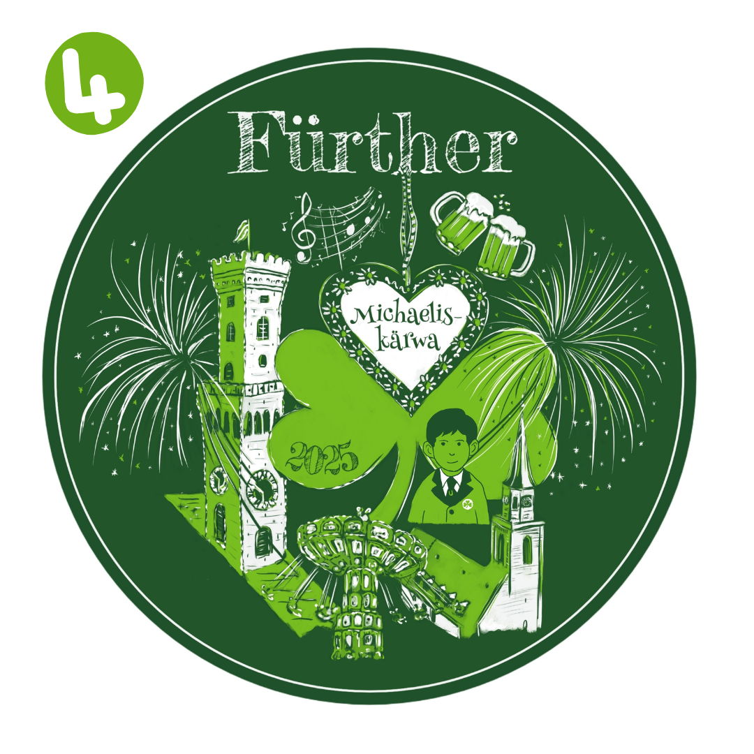 Louisa Farrnbacher Design für Kärwabierglas 2024