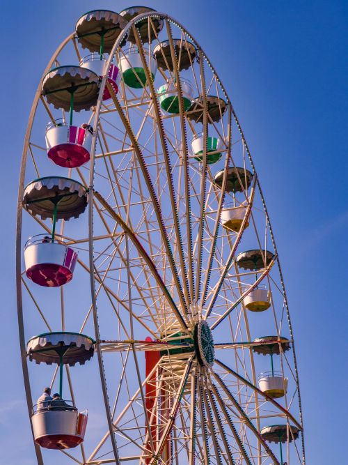 Riesenrad auf der Fürther Kirchweih Riesenrad auf der Fürther Kirchweih