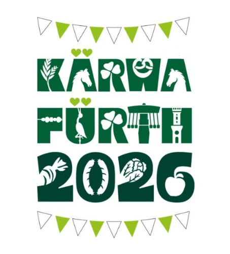 Gewinnerdesign Kärwabierglas 2026 von onstanze Müecka