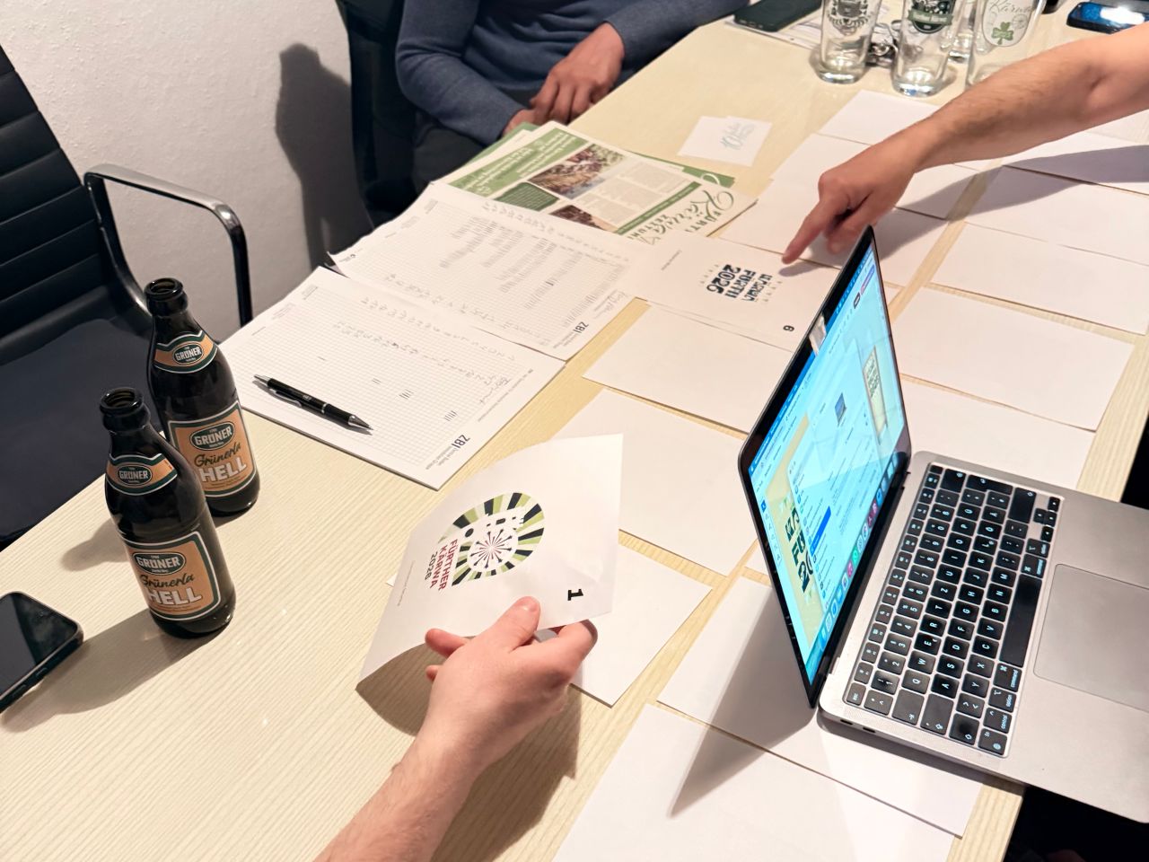 Auswahl Jury Designwettbewerb 2026